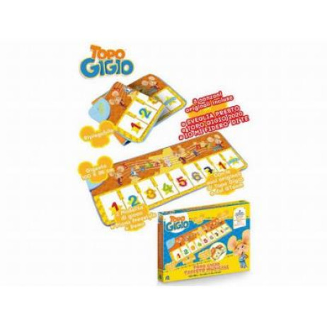 TOPO GIGIO TAPPETO MUSICALE