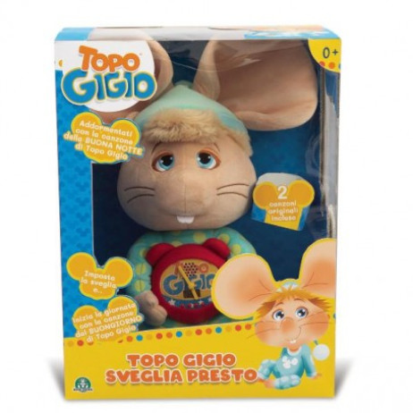 TPG18000 TOPO GIGIO SVEGLIA PRESTO