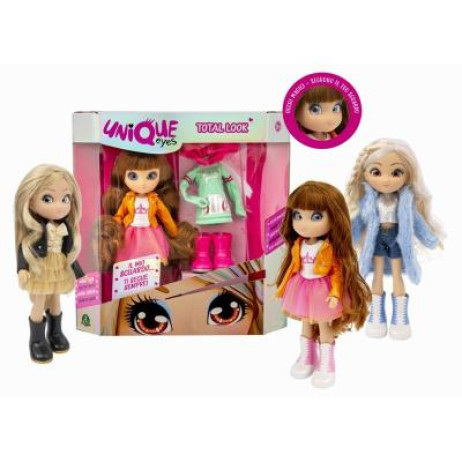 MYM01000 UNIQUE EYS MAGIC DOLL TOTAL LOOK