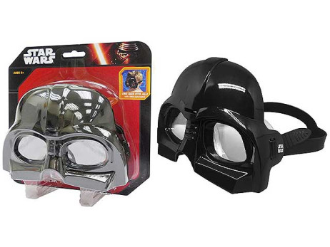 720398  SWIM MASK VADER STAR WARS BLACK