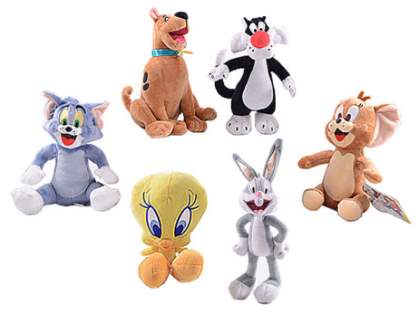 LOONEY TUNES PELUCHE ASS. 