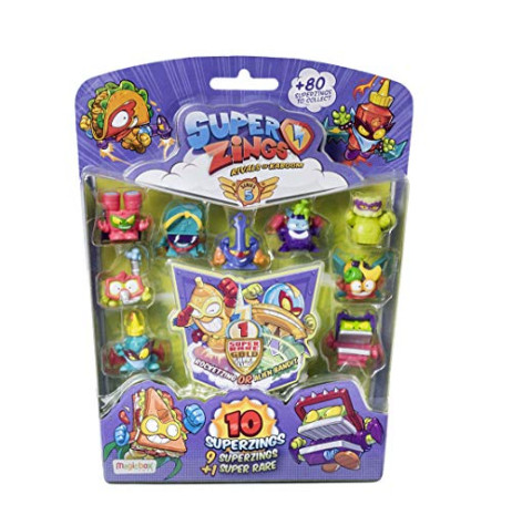 Superzing blister 10 figures 1x6