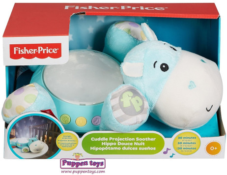 FISHER PRICE IPPOPOTAMO PROIETTORE