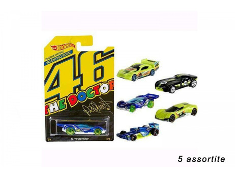 FWR10 HOT WHEELS VALENTINO ROSSI