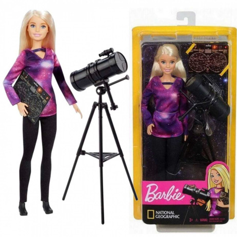 POS210119 BARBIE ASTROFISICA NATIONAL GEOGRAFIC