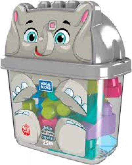 Fisher Price Mega Bloks Elefant