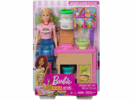 Barbie youcanbe anything noodle