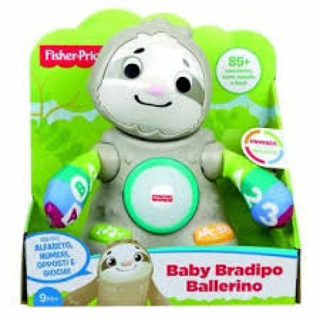 Fisher Price – Baby Bradipo Ballerino GHY90
