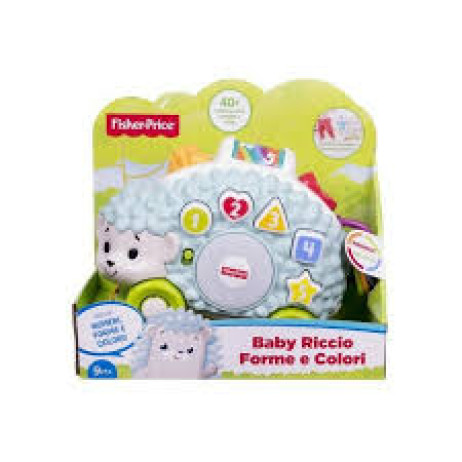 Baby Riccio Parlamici Forme E Colori Fisher Price GJB09