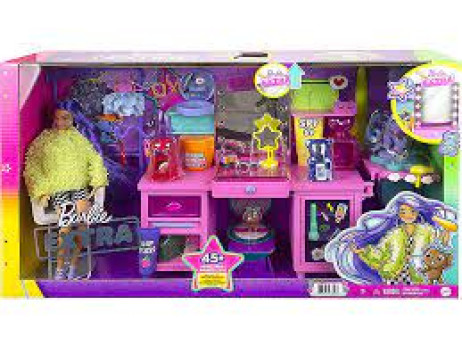 POS220193 BARBIE EXTRA FASHION STUDIO