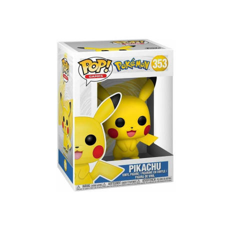 POP FUNKO VINYL FIGURE 353 PIKACHU 