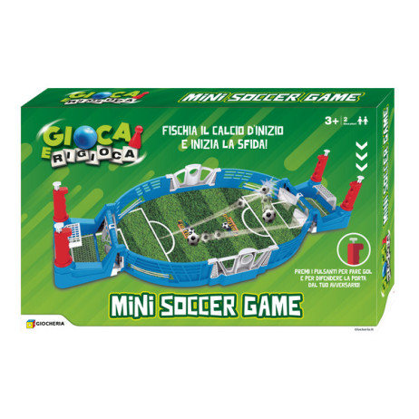 GGI220090 GIOCA e RIGIOCA - Mini SOCCER GAME 