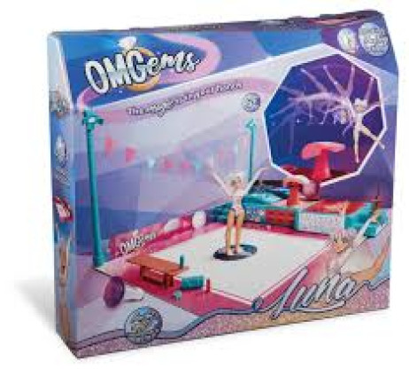 MGE02000 PLAYSET PALESTRA CON GINNASTA