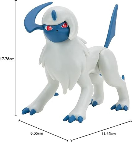  Pokemon Statuetta giocattolo 8 cm Absol
