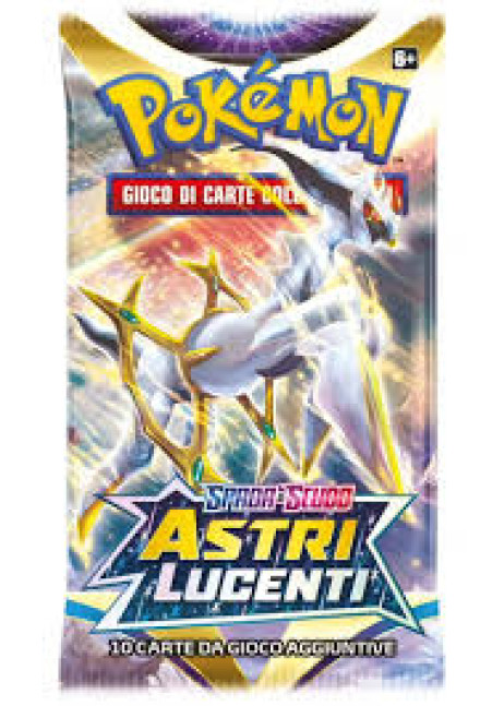 Bustina Astri Lucenti Spada e Scudo 10 carte (IT) 