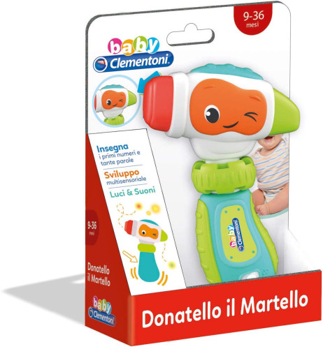 Donatello Il Martello - Gioco Prima Infanzia - 