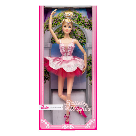 GHT41 Barbie ballet wishes signature coll