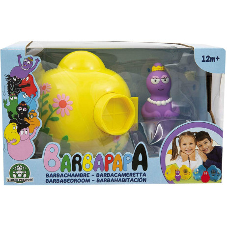 BARBAPAPA' CASETTA