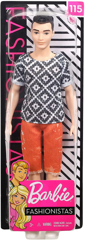 Barbie Fashionistas Hipster