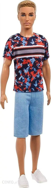Barbie Fashionistas Ken Stampe