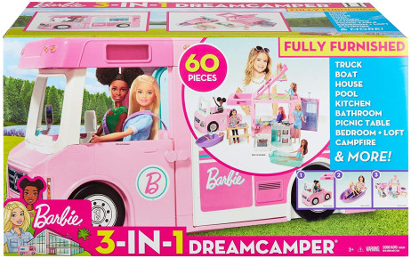 Barbie Camper dei Sogni 3 in 1