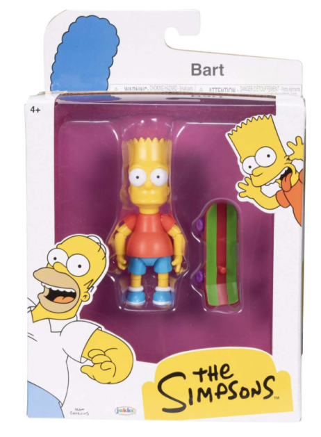 The Simpson - Bart Action Figure 