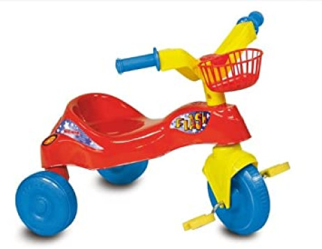 Triciclo Flash Rosso