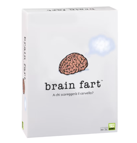 Brain fart - a chi scoreggerà il cervello?