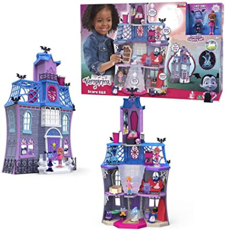 VAMPIRINA PLAYSET FOBIA B&B