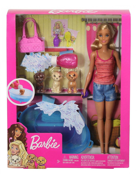 GDJ37 BARBIE DOLL & ACCESSORI