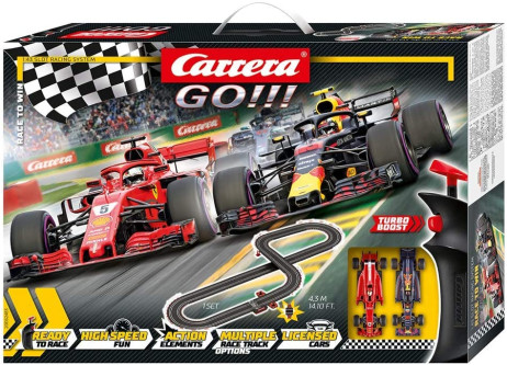 Race to Win - CARRERA - GO!!!