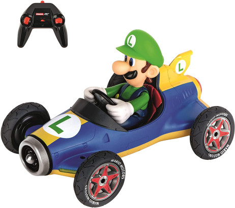 2,4GHz Mario Kart(TM) Mach 8, Luigi - CARRERA 