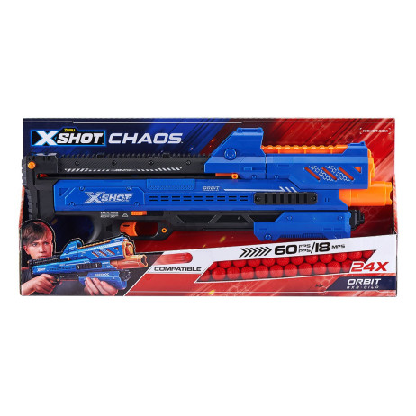 Pistola Zuru XSHOT Chaos Orbit