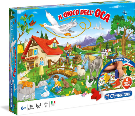 Clementoni - il gioco dell'Oca 