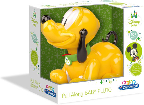 Clementoni- Baby Pluto Trainabile