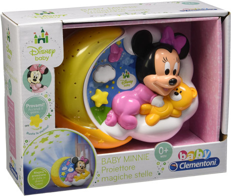 Baby Minnie Proiettore Magiche Stelle