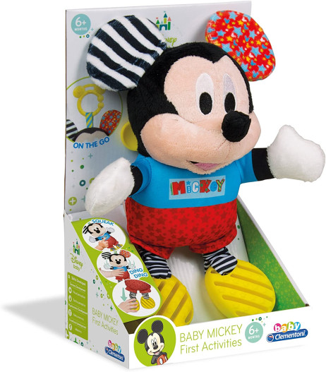 Clementoni Disney Baby 17165 - Baby Mickey First Activities