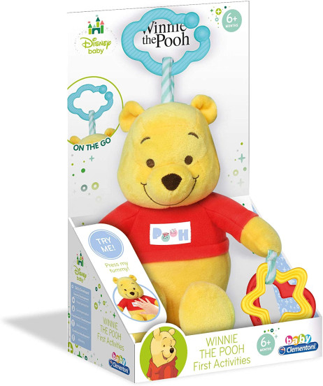 Winnie The Pooh First Activities