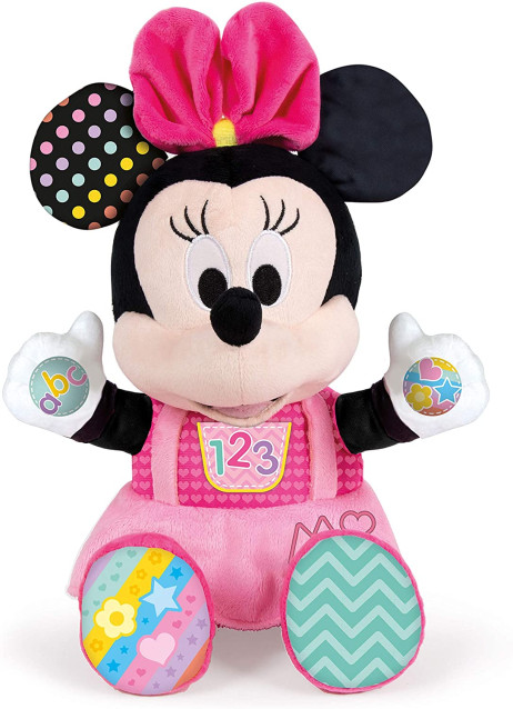 Disney Baby Minnie Gioca e Impara Peluche Parlante