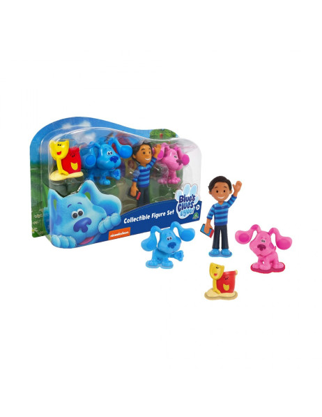 GIOCHI PREZIOSI BLUES CLUES SET 4 PERSONAGGI BLU04000