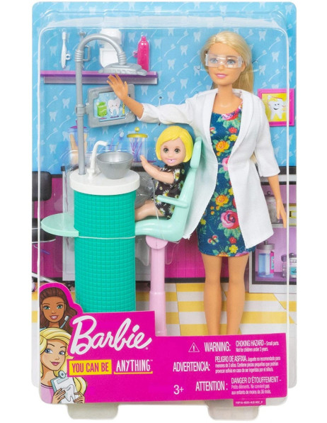 DHB63 barbie carriera dentista dei bimbi