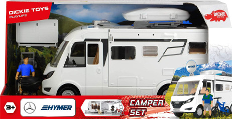 Dickie- Playlife Camper Modellini, 203836004