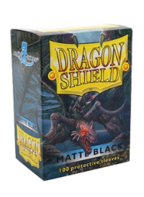 Dragon Shield Sleeves - Matte Black