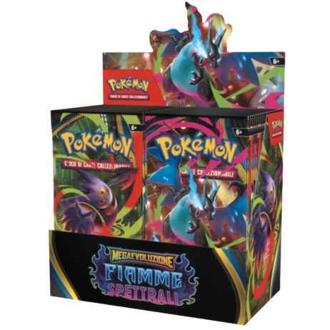 Pokemon Megaevoluzione - Fiamme Spettrali Display Sigillato 36 Bustine 