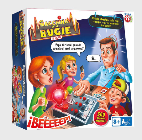 Playfun - Macchina delle Bugie, 96967