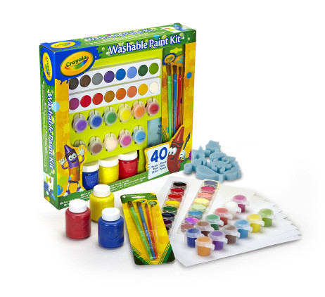 Kit di pittura per coperchi lavabili Crayola