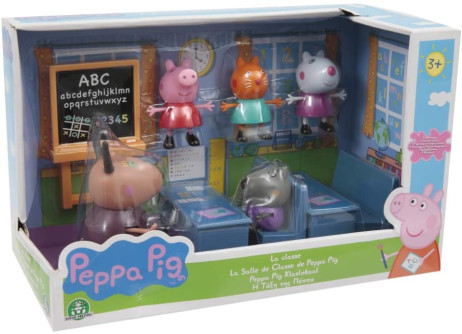 Giochi Preziosi Peppa Pig La Classe di Peppa Pig con Personaggi