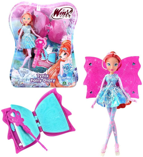 Giochi Preziosi Winx Tynix Fairy Diary TBC 431, Multicolore, 8056379064060