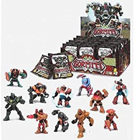 Giochi Preziosi Gormiti S2 Mini Figures 5Cm Cdu24 Ass 4 Personaggi E Playset, Multicolore, 8056379082064