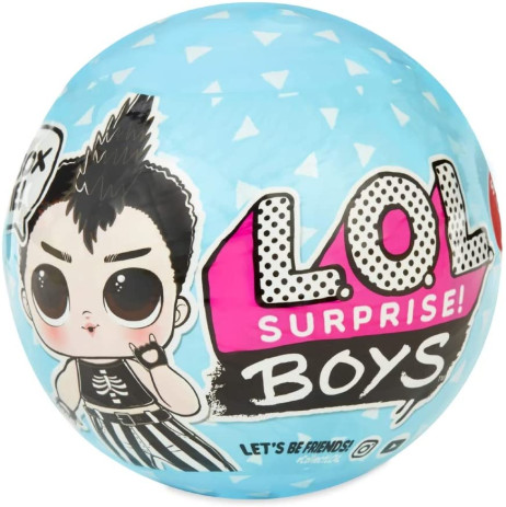 LOL Surprise Boys, 7 Livelli di Sorpresa, con Accessori